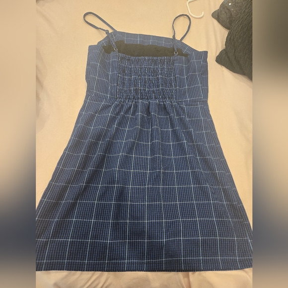 Aeropostale Blue and Black‎ Plaid Dress - Picture 2 of 6